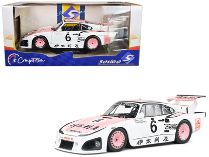 Porsche 935 K3 #6 Bob Wollek - Henri Pescarolo Winner "Suzuka 1000KM" (1981) "Competition" Series 1/18 Diecast Model Car by Solido  free shipping USA