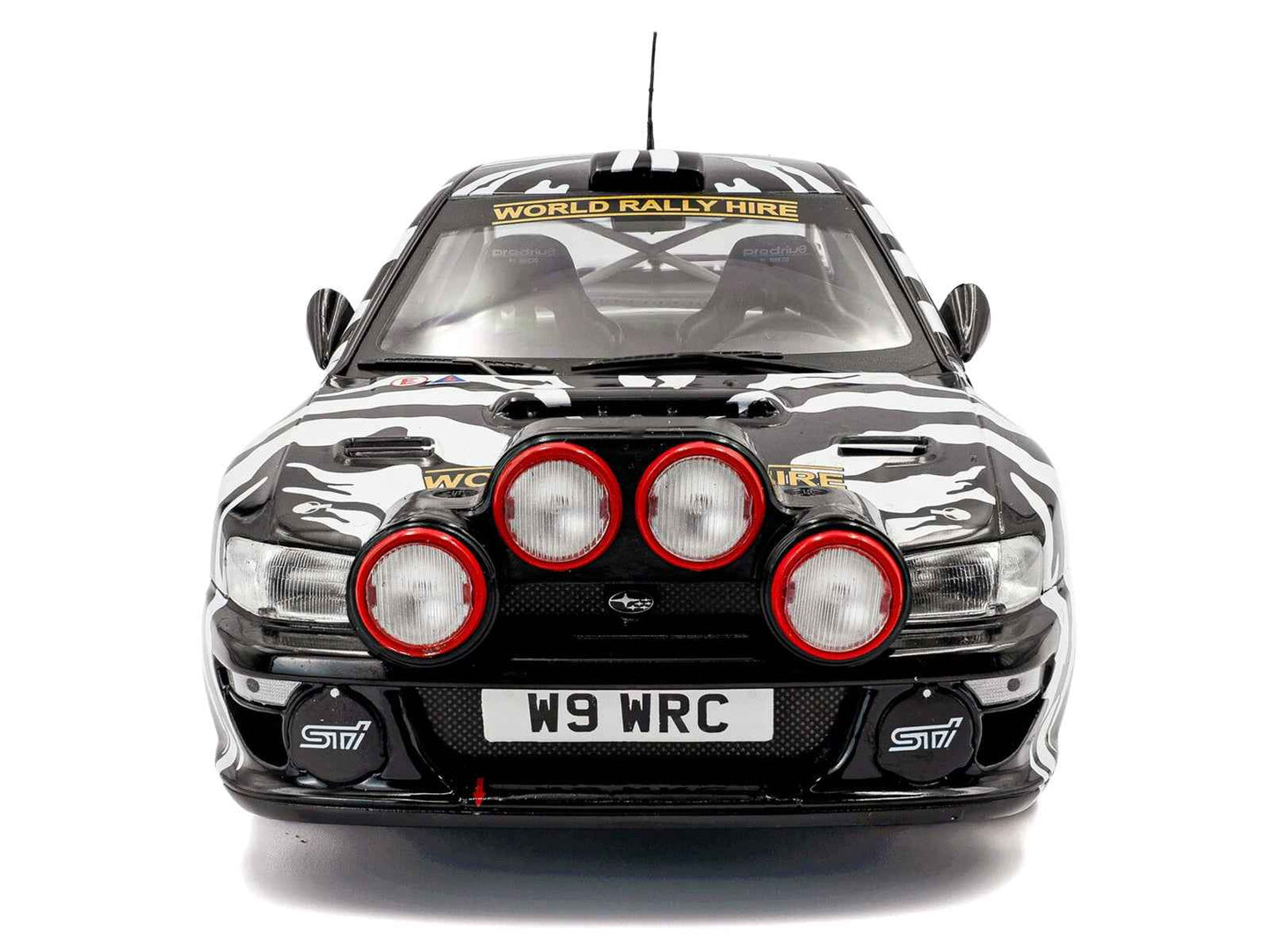 Subaru Impreza S5 WRC99 #38 Nigel Heath - Steve Lancaster "Rallye de Portugal" (2001) "Competition" Series 1/18 Diecast Model Car by Solido