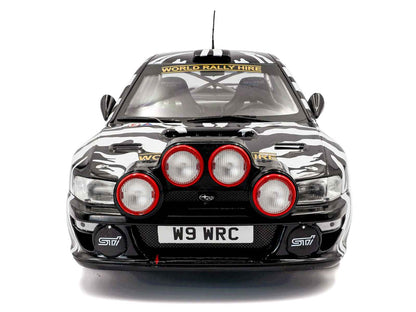 Subaru Impreza S5 WRC99 #38 Nigel Heath - Steve Lancaster "Rallye de Portugal" (2001) "Competition" Series 1/18 Diecast Model Car by Solido
