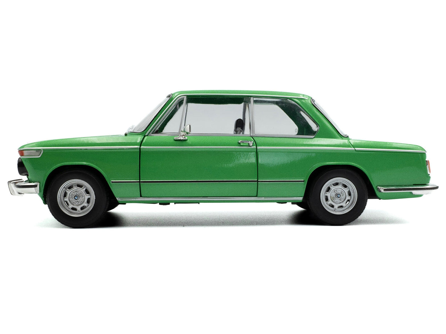 1971 BMW 1602 Taiga Green Metallic 1/18 Diecast Model Car by Solido