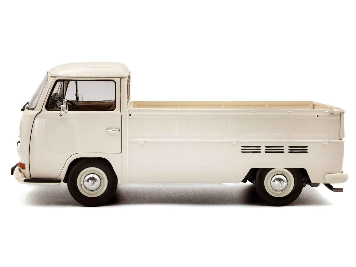 1968 Volkswagen T2 Pickup Truck Beige 1/18 Diecast Model Car by Solido