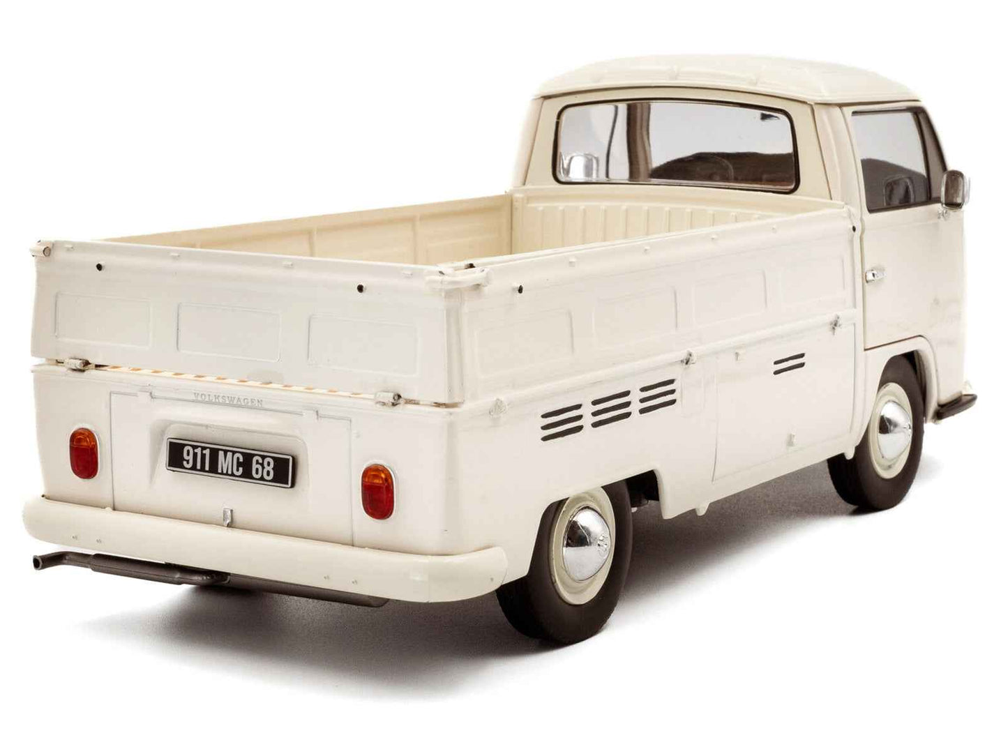 1968 Volkswagen T2 Pickup Truck Beige 1/18 Diecast Model Car by Solido