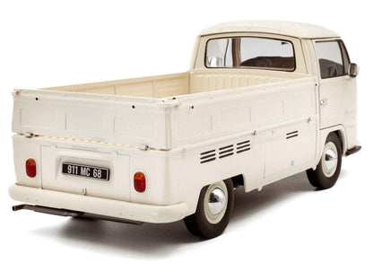 1968 Volkswagen T2 Pickup Truck Beige 1/18 Diecast Model Car by Solido