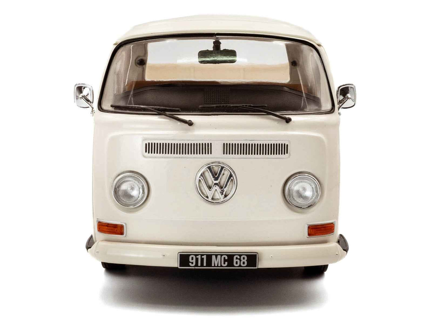 1968 Volkswagen T2 Pickup Truck Beige 1/18 Diecast Model Car by Solido