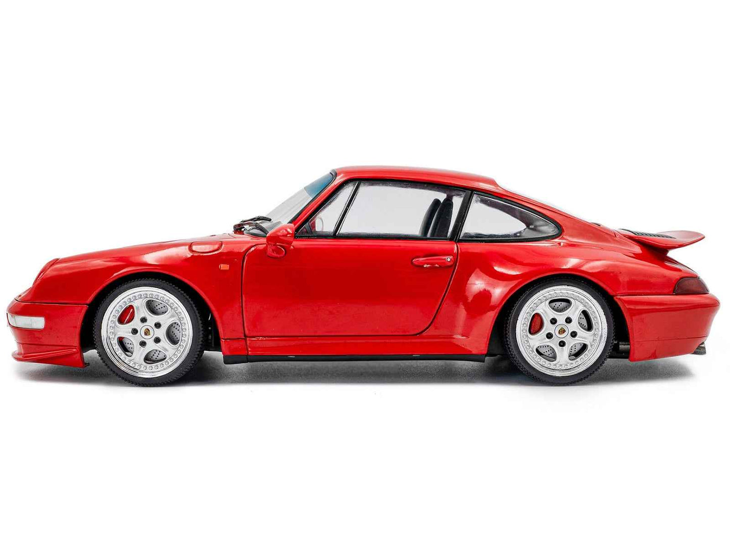 1997 Porsche 911 (993) Carrera RS Guards Red 1/18 Diecast Model Car by Solido