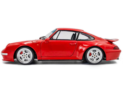 1997 Porsche 911 (993) Carrera RS Guards Red 1/18 Diecast Model Car by Solido