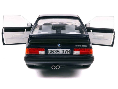 1984 BMW 635 CSI (E24) Macau Blue Metallic 1/18 Diecast Model Car by Solido