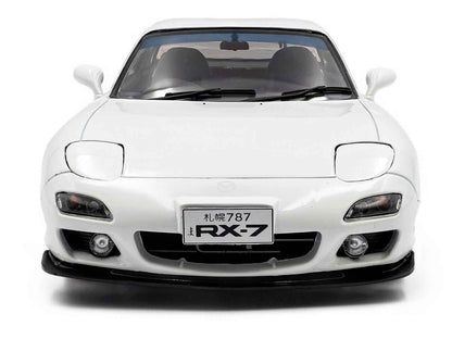 2001 Mazda RX7 Type RS (FD3S) RHD (Right Hand Drive) White 1/18 Diecast Model Car by Solido