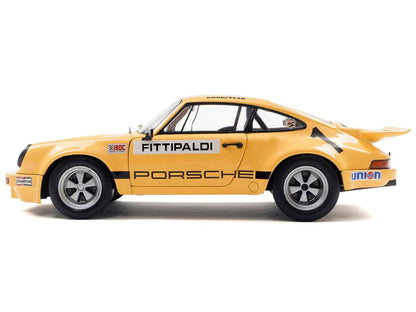 Porsche 911 IROC #1 Emerson Fittipaldi "International Race of Champions" (1974) "Competition" Series 1/18 Diecast Model Car by Solido
