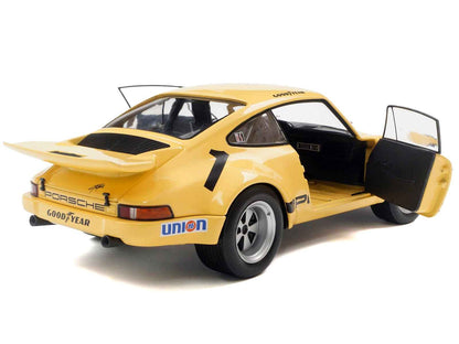 Porsche 911 IROC #1 Emerson Fittipaldi "International Race of Champions" (1974) "Competition" Series 1/18 Diecast Model Car by Solido