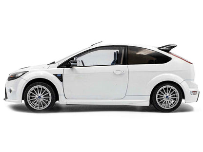 2009 Ford Focus RS MK2 Frozen White 1/18 Diecast Model Car by Solido