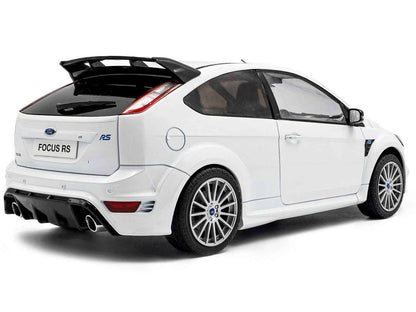 2009 Ford Focus RS MK2 Frozen White 1/18 Diecast Model Car by Solido