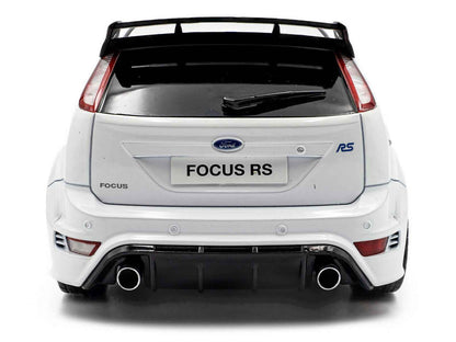 2009 Ford Focus RS MK2 Frozen White 1/18 Diecast Model Car by Solido