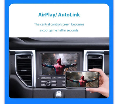 Wireless CarPlay6.5" 8.8 '10.25" For Ferrari F12 F458 812 F488 F8 Potorfino Android mirror link AirPlay CarPlay function