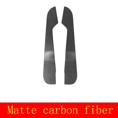 Real Carbon Fiber For Lotus Emira 2021-2023 Car Inner Door Anti Kick Panel Protector Cover Decorative Sticker Car Accessories