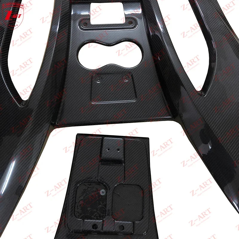 Z-ART 540 Dry Carbon Fiber Engine Cover for Mclaren 540 Carbon Fiber Engine Bonnet for Mclaren 570 Carbon Engine Hood for 570S