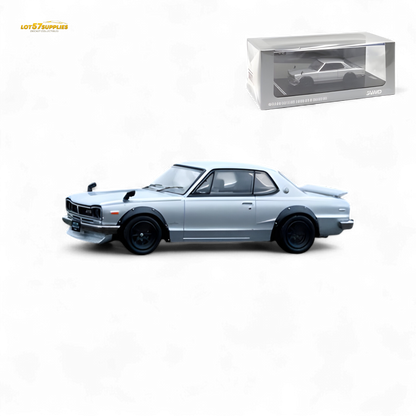 Inno64 Nissan Skyline 2000GT-R (KPGC10) in Silver 1:64