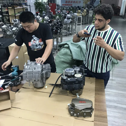 Motorcycle Engine Supplier Zongshen CG250 Petrol Engine Starter 250cc For Racing Dirt Bike Motorcycle Tribike For Honda Yamaha