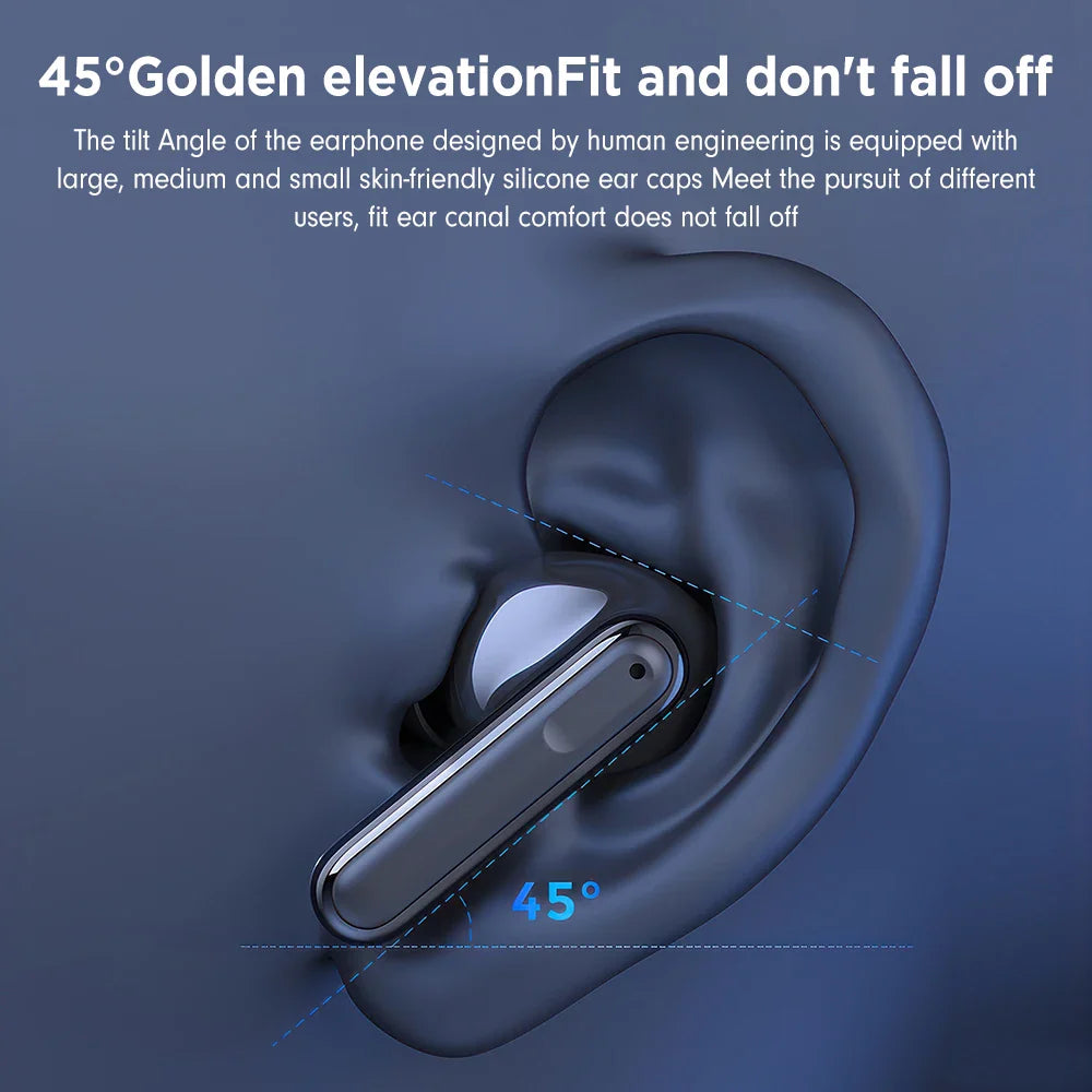 Mpow XY-17 ANC Active Noise Reduction Earphones Bluetooth 5.3 In-ear Sports Headphones with Dual Mic 24H Immersive Music Headset