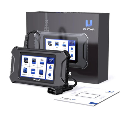 MUCAR CS90 OBD2 Scanner 28 Reset Services Lifetime Free Update Profession Engine Scan Diagnostic Tools Automotive Code Reader
