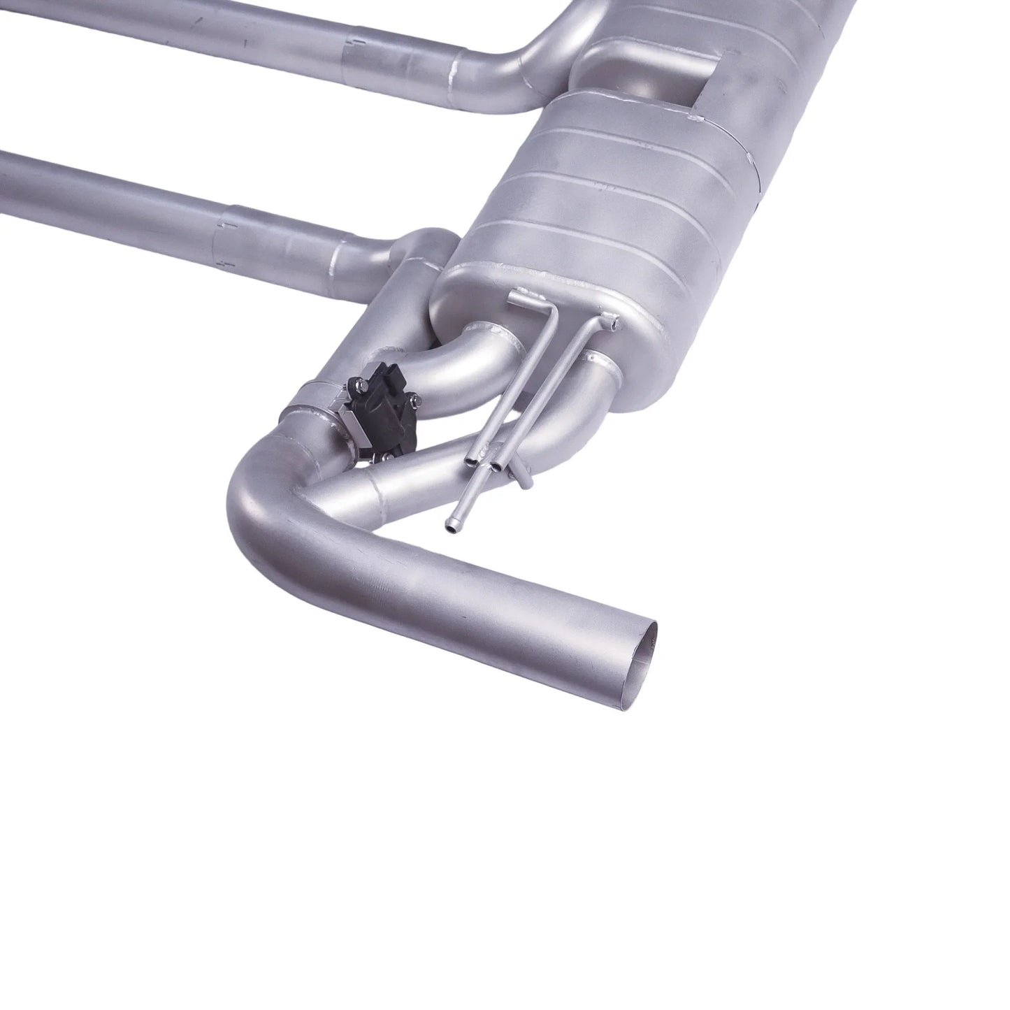 For 2012~2016 Mercedes AMG GL63 ML63 X166 5.5 Exhaust Muffler, Car Electric Valve Exhaust System Created with 304 Stainless Stee