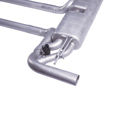 For 2012~2016 Mercedes AMG GL63 ML63 X166 5.5 Exhaust Muffler, Car Electric Valve Exhaust System Created with 304 Stainless Stee