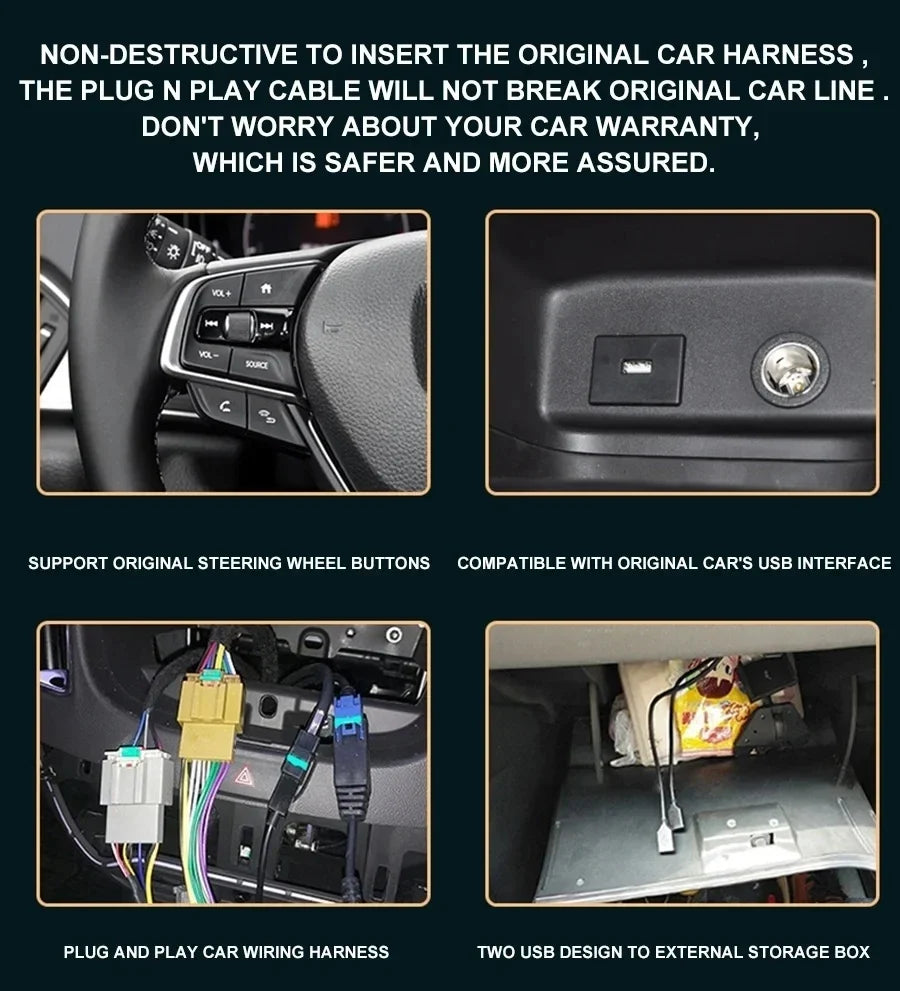 11.5" Android Screen For Honda CRV Cr-v 2020 2021 2022 2023 GPS CarPlay Car Radio Multimedia Video Player Automotive Navigation
