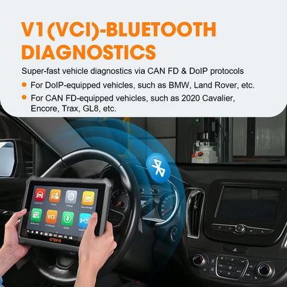 OTOFIX D1 Lite OBD2 Scanner All System Car Diagnostic Tool Automotive Scan Tool Bluetooth Diagnosis for All Cars