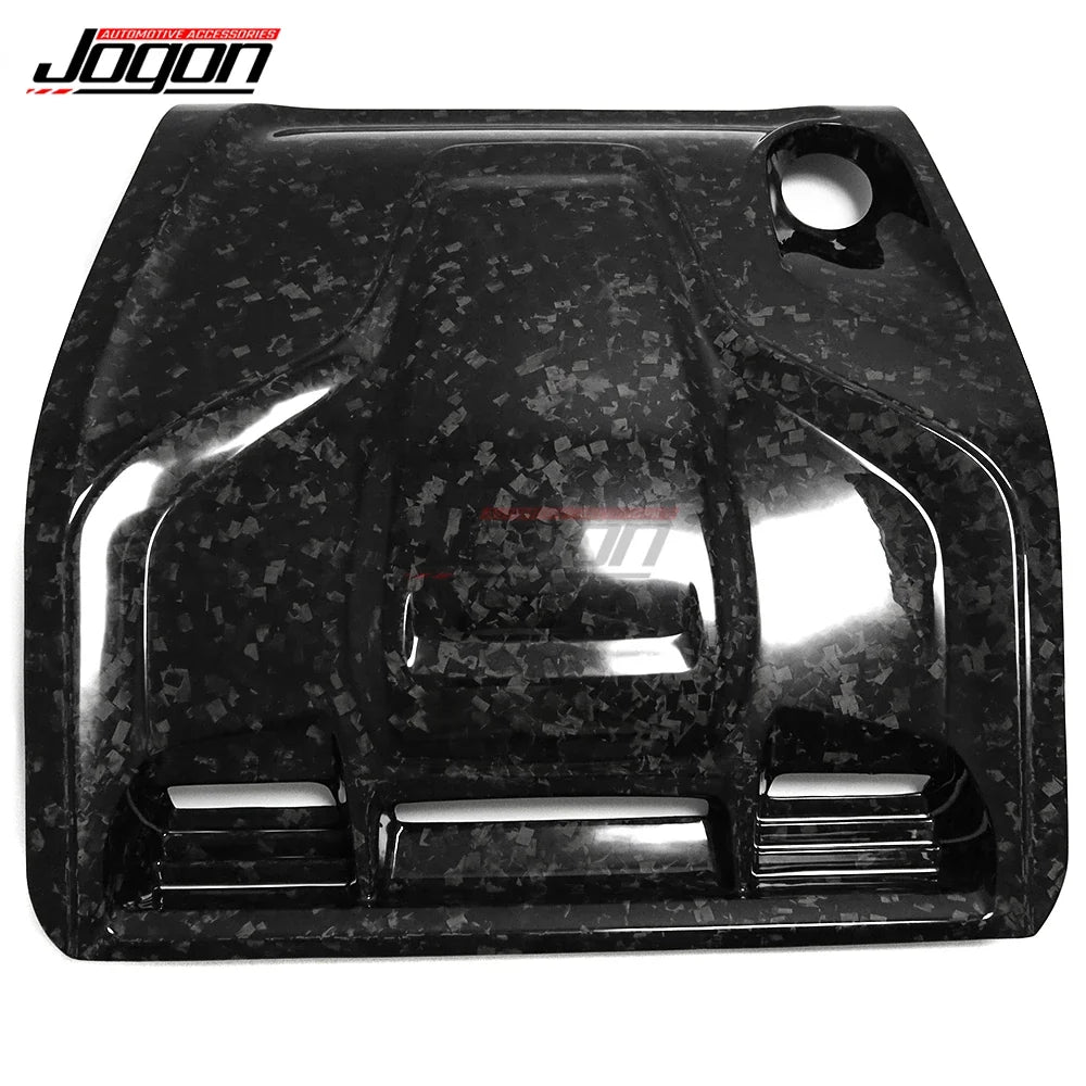 Dry Carbon Fiber Car Racing Engine Bay Engine Bonnet Decor Performance Cover Trim For Lotus Emira I4 AT 2023-2024 Accessories