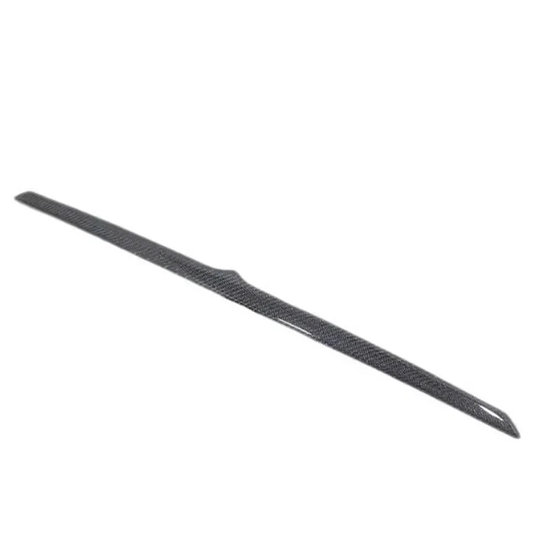 Real Carbon Fiber Rear Tailgate Pull Handle Trim Fit for Maserati GranTurism 2009-2016