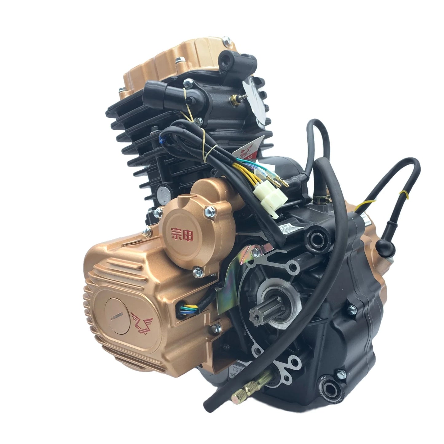 Motorcycle Engine Supplier Zongshen CG250 Petrol Engine Starter 250cc For Racing Dirt Bike Motorcycle Tribike For Honda Yamaha