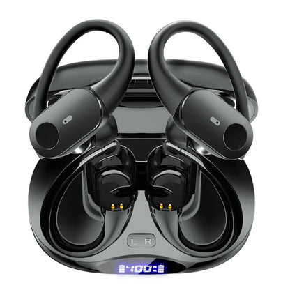 Mpow T68 Deep Bass Wireless Earbuds Bluetooth 5.3 TWS Earphones in-Ear LED Display Waterproof True Earphones for Work Gym Sports