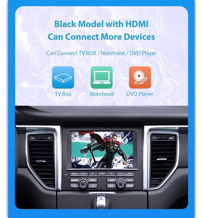 Wireless CarPlay6.5" 8.8 '10.25" For Ferrari F12 F458 812 F488 F8 Potorfino Android mirror link AirPlay CarPlay function