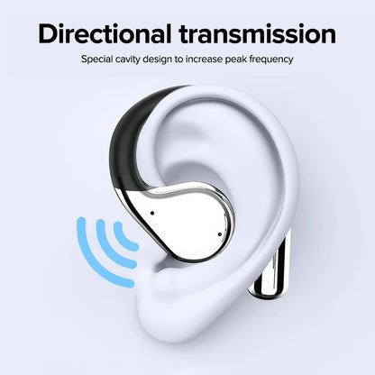 Mpow Q31 Wireless Earbuds 60hrs Bluetooth 5.4 Sport Earphones with Earhooks ENC Noise Cancelling Mic Earbuds for Workout/Running
