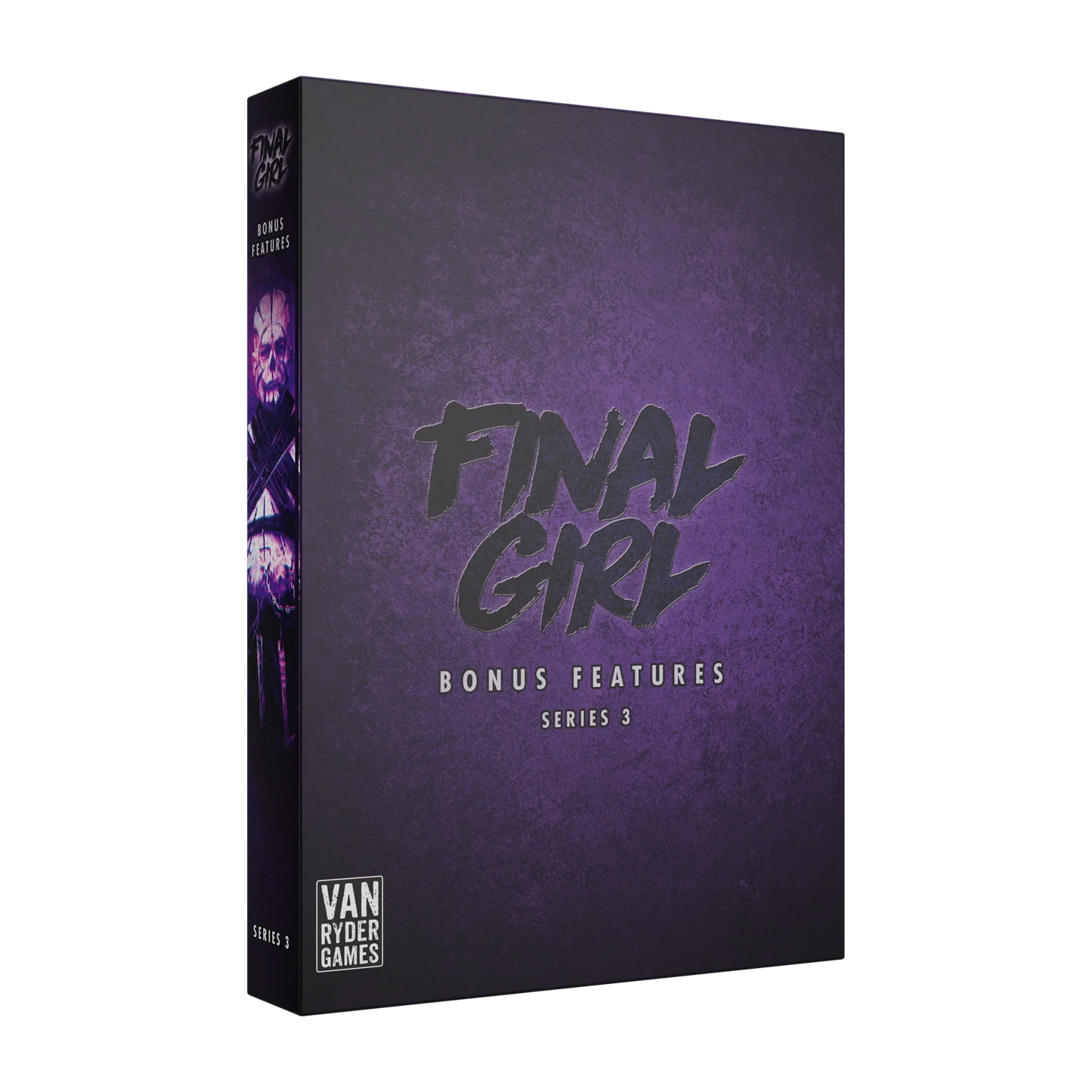 Final Girl: Series 3 Bonus Features Box