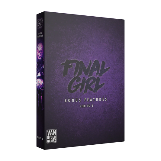 Final Girl: Series 3 Bonus Features Box