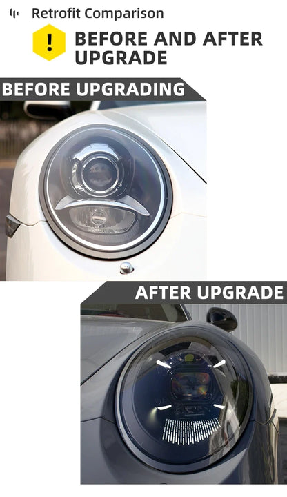 For Porsche 911 991 2012 2018 Year Head Lamp Light Assembly Car Accessories Upgrade 992 Porsche Gt3 RS 2023 LED Headlights