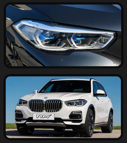 TYPY Car Lights For BMW X5 G05 2019-2022 Headlight LED Projetor head Lamp Daytime Running Light Automotive Accessories