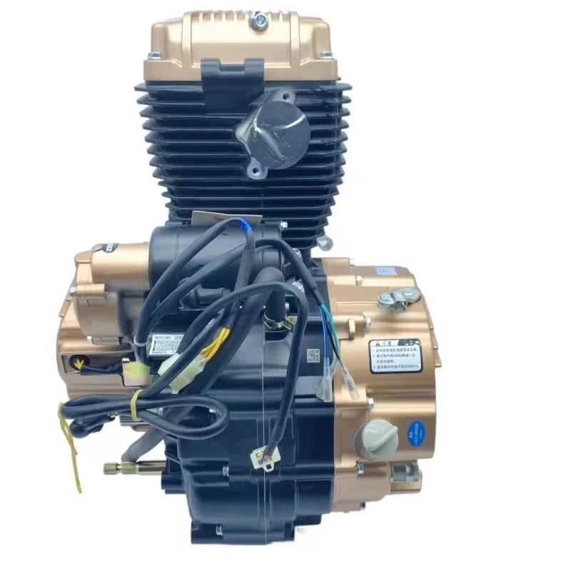 Motorcycle Engine Supplier Zongshen CG250 Petrol Engine Starter 250cc For Racing Dirt Bike Motorcycle Tribike For Honda Yamaha