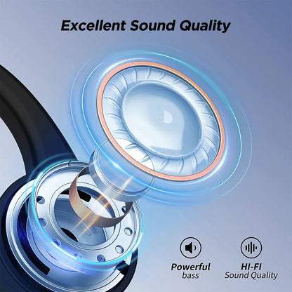 Mpow X14 Bone Conduction Sport Headphones Bluetooth 5.3 Wireless Earphone Handsfree IPX6 Waterproof TWS Headset with Mic for Gym