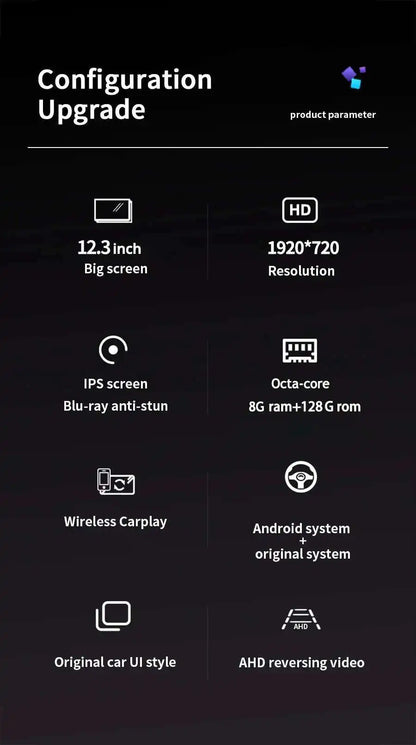 Android Dual Screen For Porsche Panamera 2010-2017 Intelligent System Navigation GPS Car Radio Multimedia Player Carplay Audio