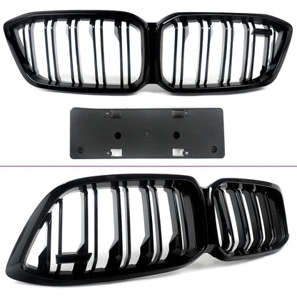 Bodykits for BMW 2 Series F22 F87 218d 220d Front Bumper Splitter Rear Diffuser Lip M2 CS Competition Style Side Skirt 2014-2021