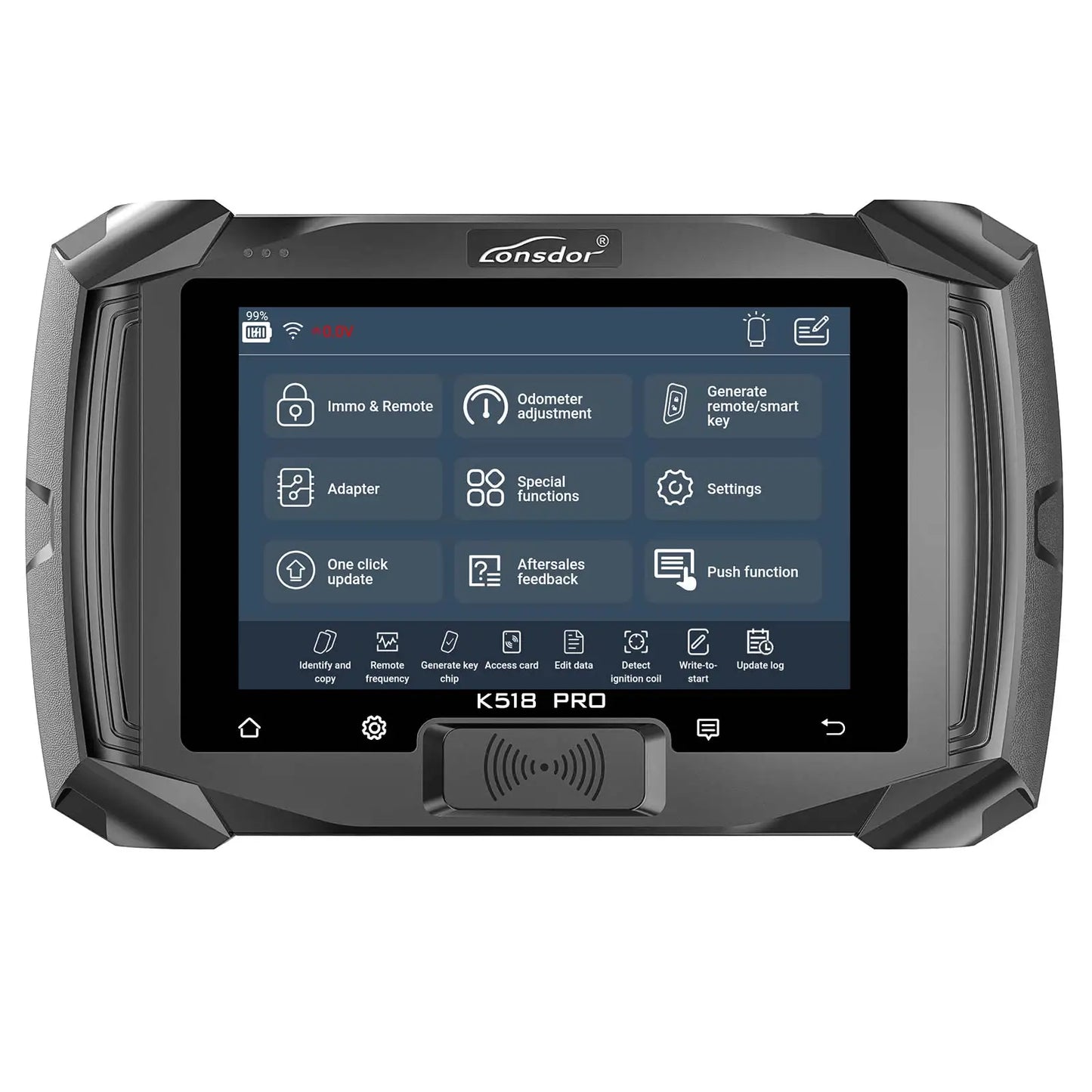 Lonsdor K518 Pro Full Configuration Global Version All In One Key Programmer with 2 Years Free Update Time