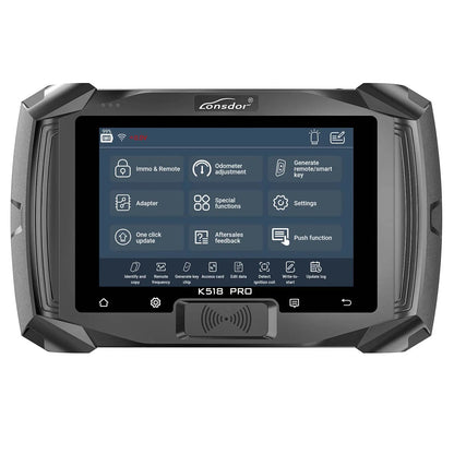 Lonsdor K518 Pro Full Configuration Global Version All In One Key Programmer with 2 Years Free Update Time