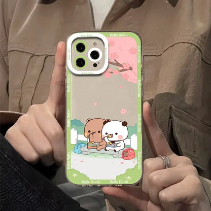 Bubu And Dudu Merry Christmas Phone Case For iPhone