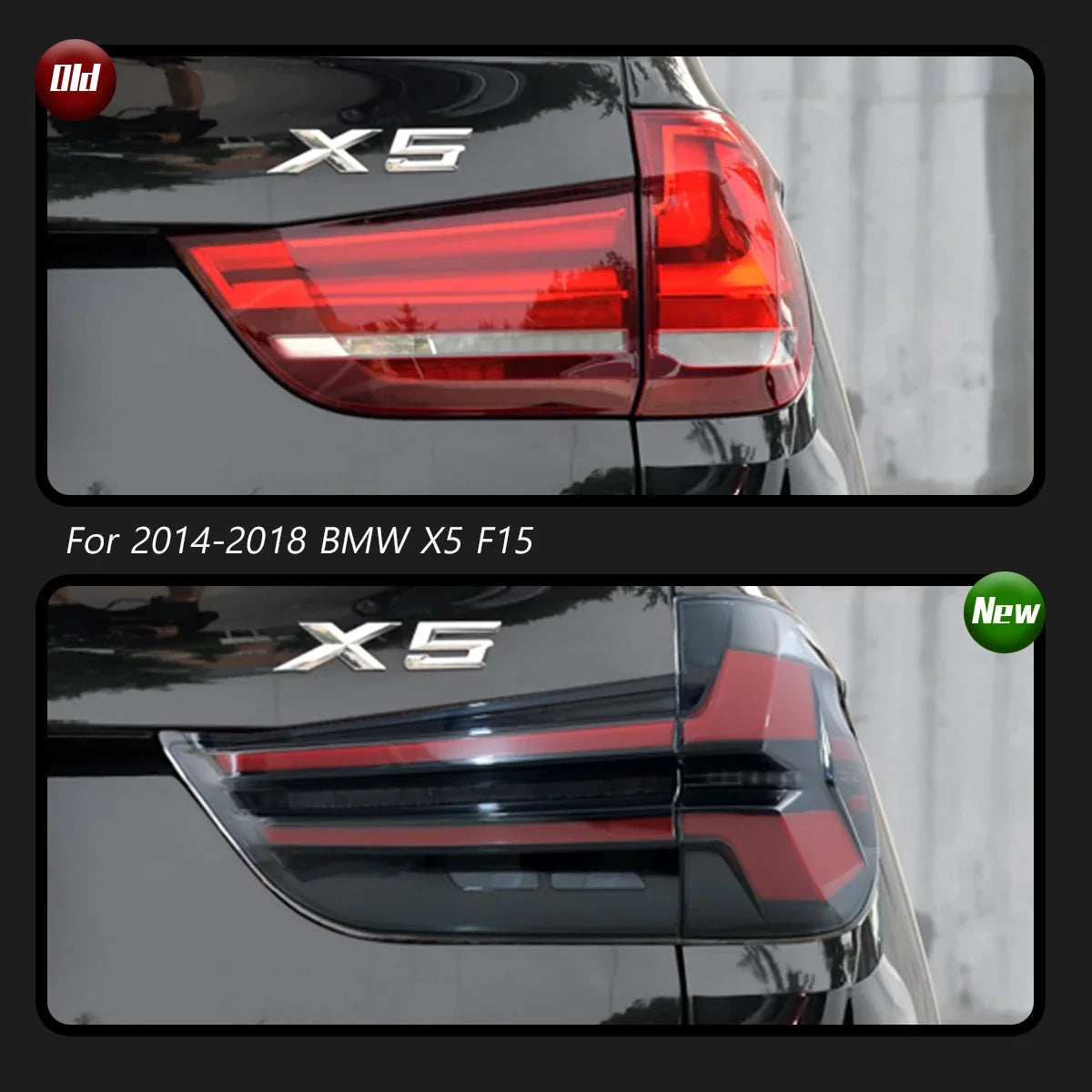 TYPY Car Lights For BMW X5 F15 2014-2018 Taillight LED Projetor Tail Lamp Daytime Running Light Automotive Accessories