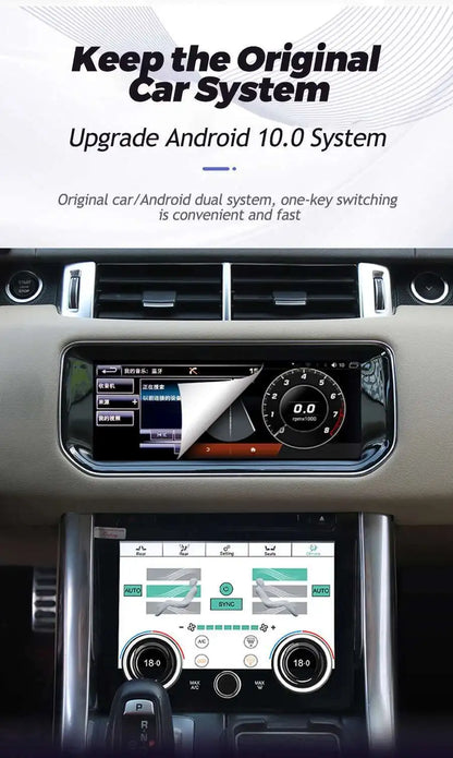 Android Dual Screen For Porsche Panamera 2010-2017 Intelligent System Navigation GPS Car Radio Multimedia Player Carplay Audio