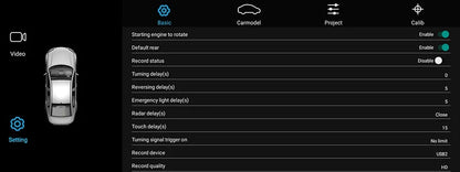 13.3'' Android 14 2K Screen For Honda Accord 2018 2019 2020 Stereo GPS Car Multimedia Video Player Navigation Carplay Head Unit