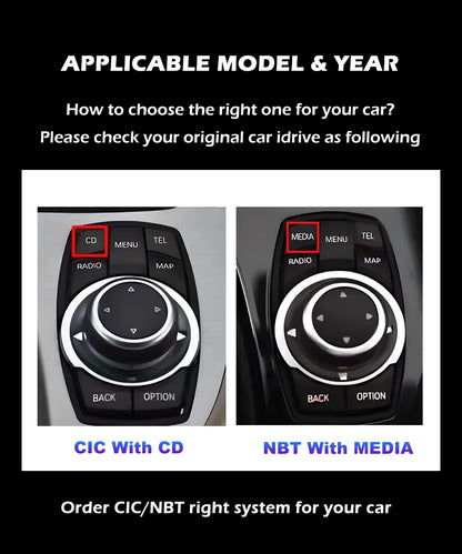 RHD For BMW 5 Series F10 F11 2011 - 2017 Android Wireless Carplay Radio Multimedia Player GPS WIFI DSP Stereo Screen Accessories