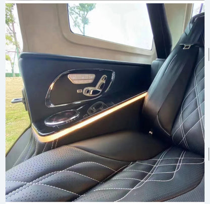 Factory Custom Cadillac Escalade VIP Car Seat Custom Black Wrangler Toyota Highlander Luxury Electric Seat With Armrest